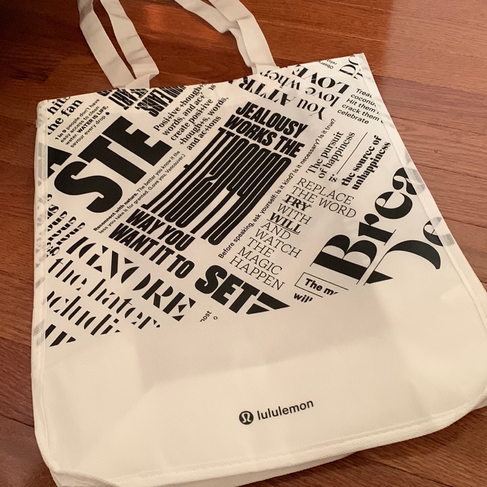 Large lululemon bag